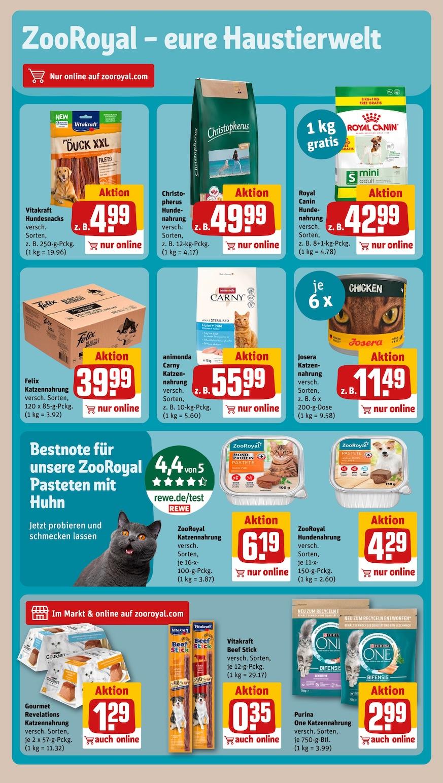 Rewe Aktueller Prospekt ab Montag Seite 23