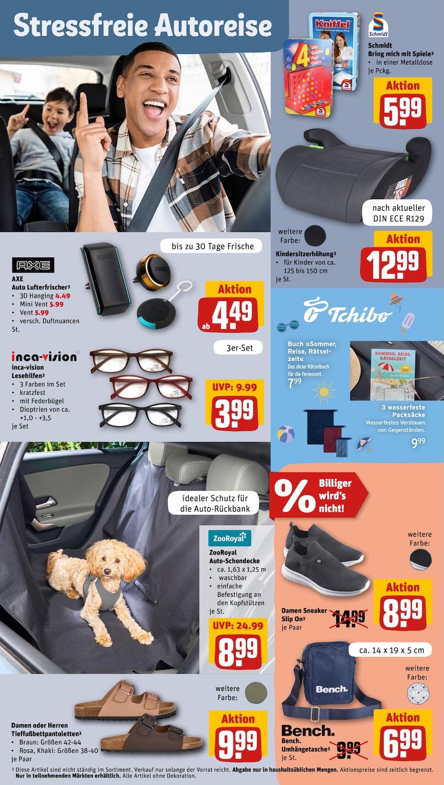Rewe Aktueller Prospekt ab Montag Seite 25