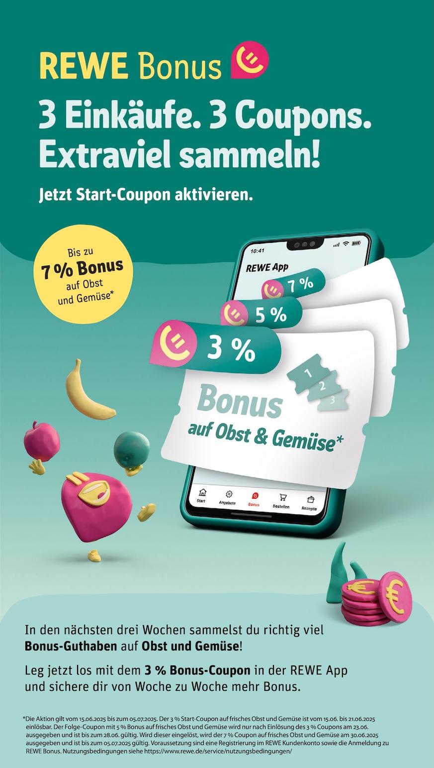 Rewe Aktueller Prospekt ab Montag Seite 3