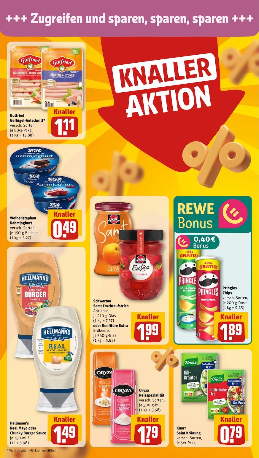 Rewe Aktueller Prospekt ab Montag Seite 4