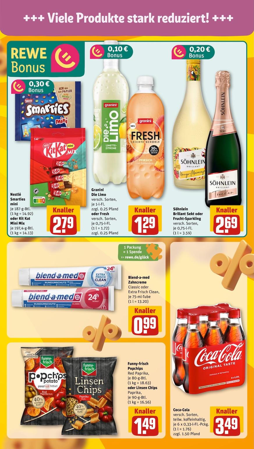 Rewe Aktueller Prospekt ab Montag Seite 5