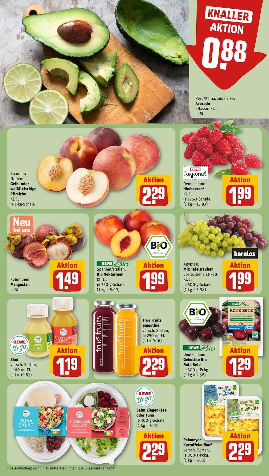 Rewe Aktueller Prospekt ab Montag Seite 6