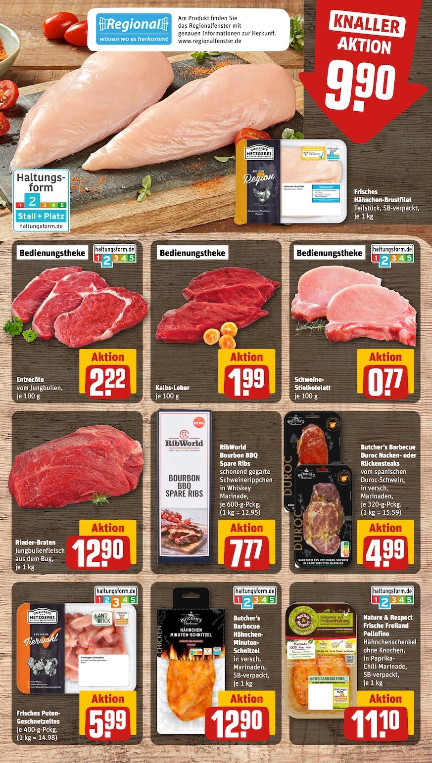 Rewe Aktueller Prospekt ab Montag Seite 8
