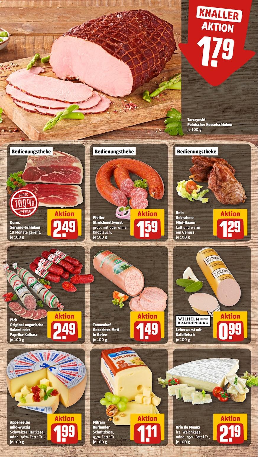 Rewe Aktueller Prospekt ab Montag Seite 9