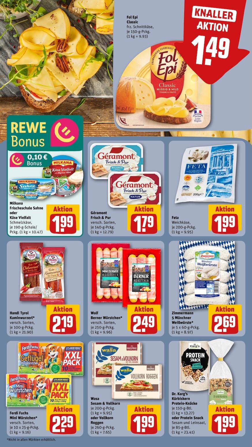 Rewe Aktueller Prospekt ab Montag Seite 10
