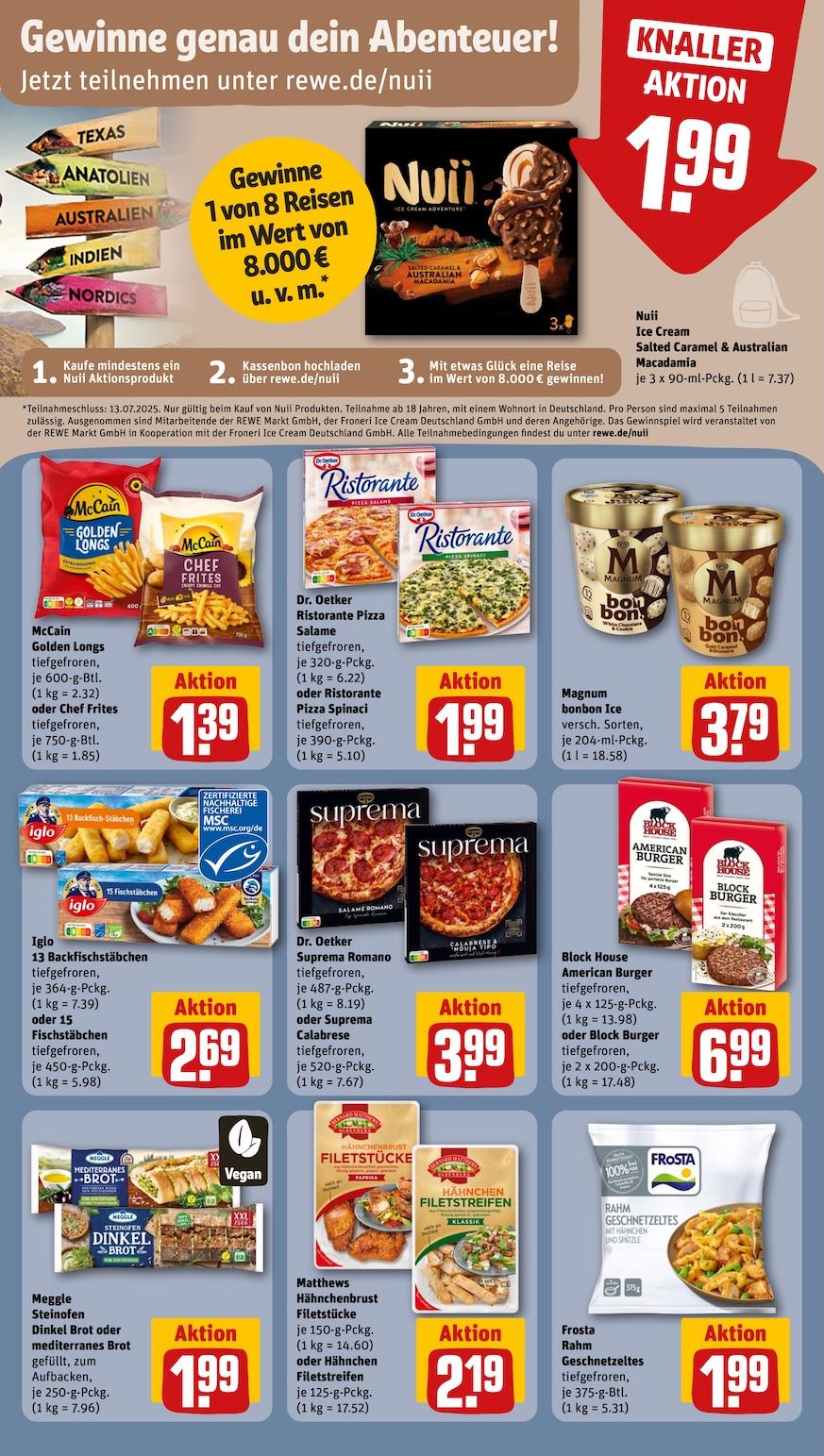 Rewe Aktueller Prospekt ab Montag Seite 12