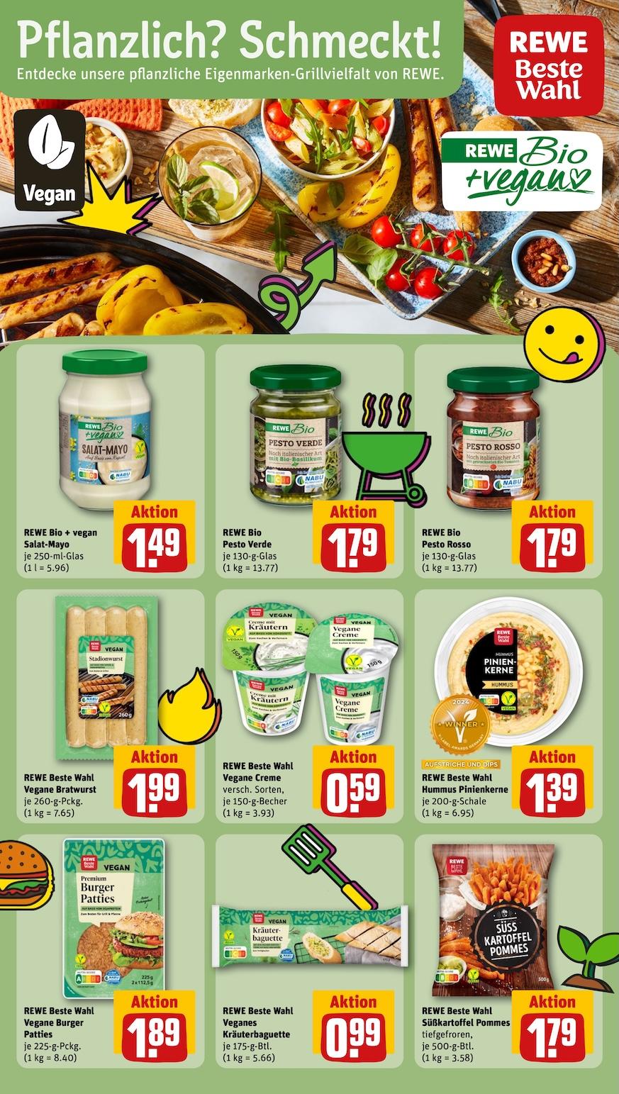 Rewe Aktueller Prospekt ab Montag Seite 13