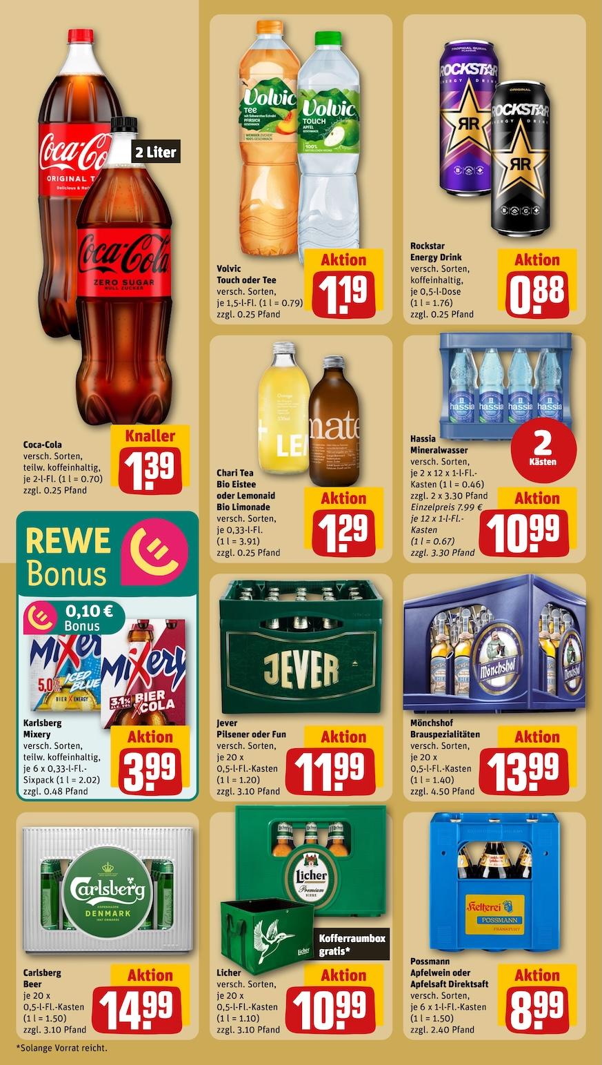 Rewe Aktueller Prospekt ab Montag Seite 14