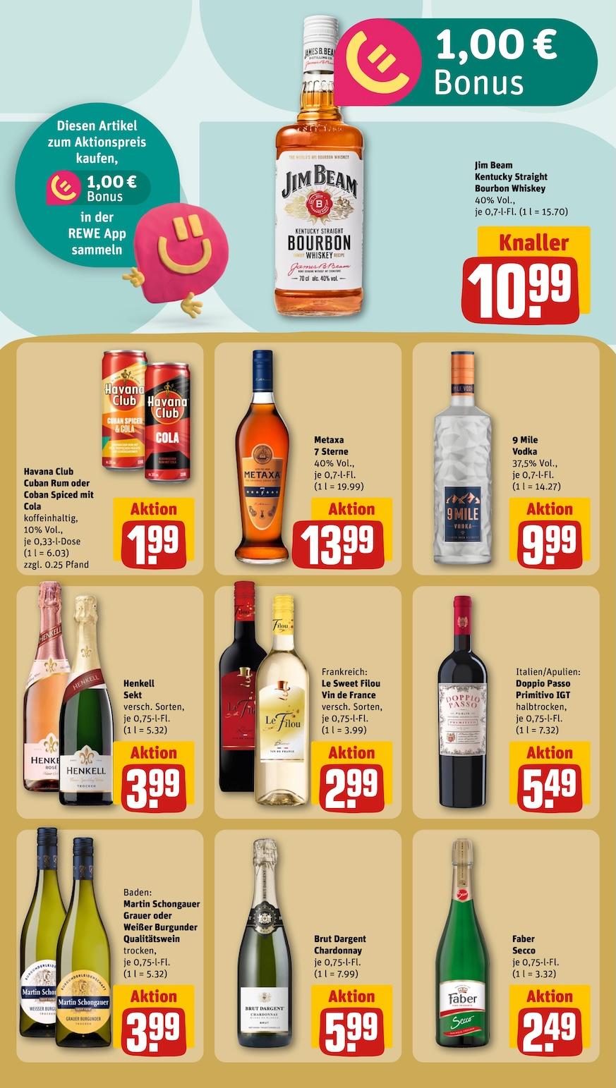 Rewe Aktueller Prospekt ab Montag Seite 15