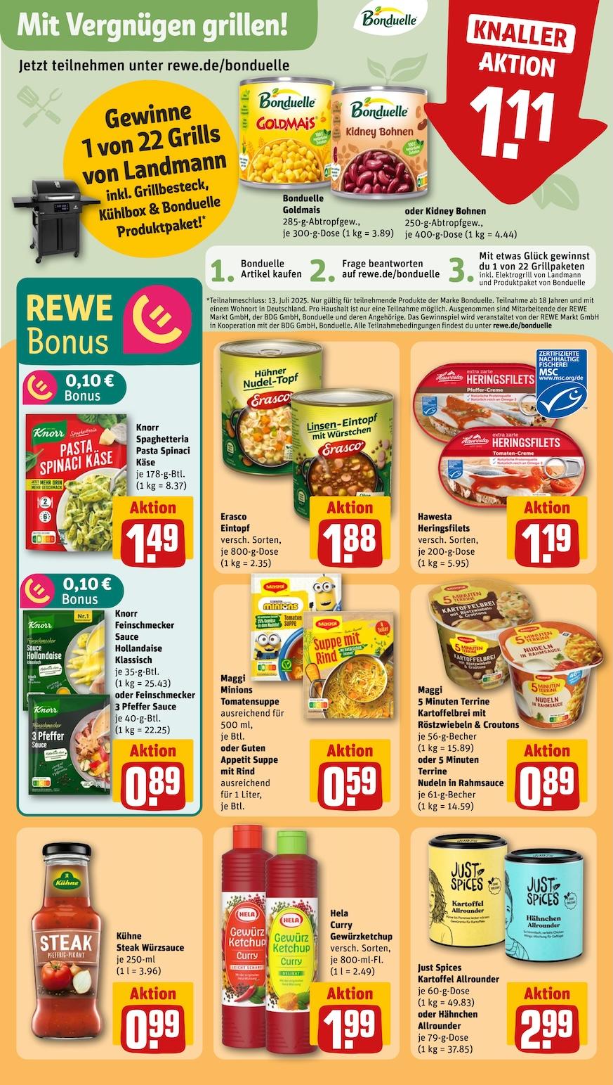 Rewe Aktueller Prospekt ab Montag Seite 16