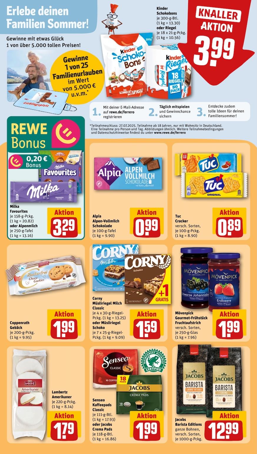 Rewe Aktueller Prospekt ab Montag Seite 17