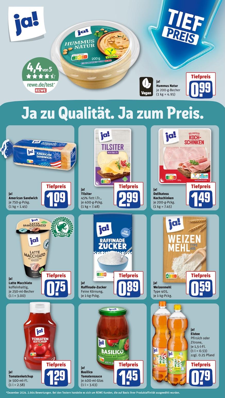 Rewe Aktueller Prospekt ab Montag Seite 19