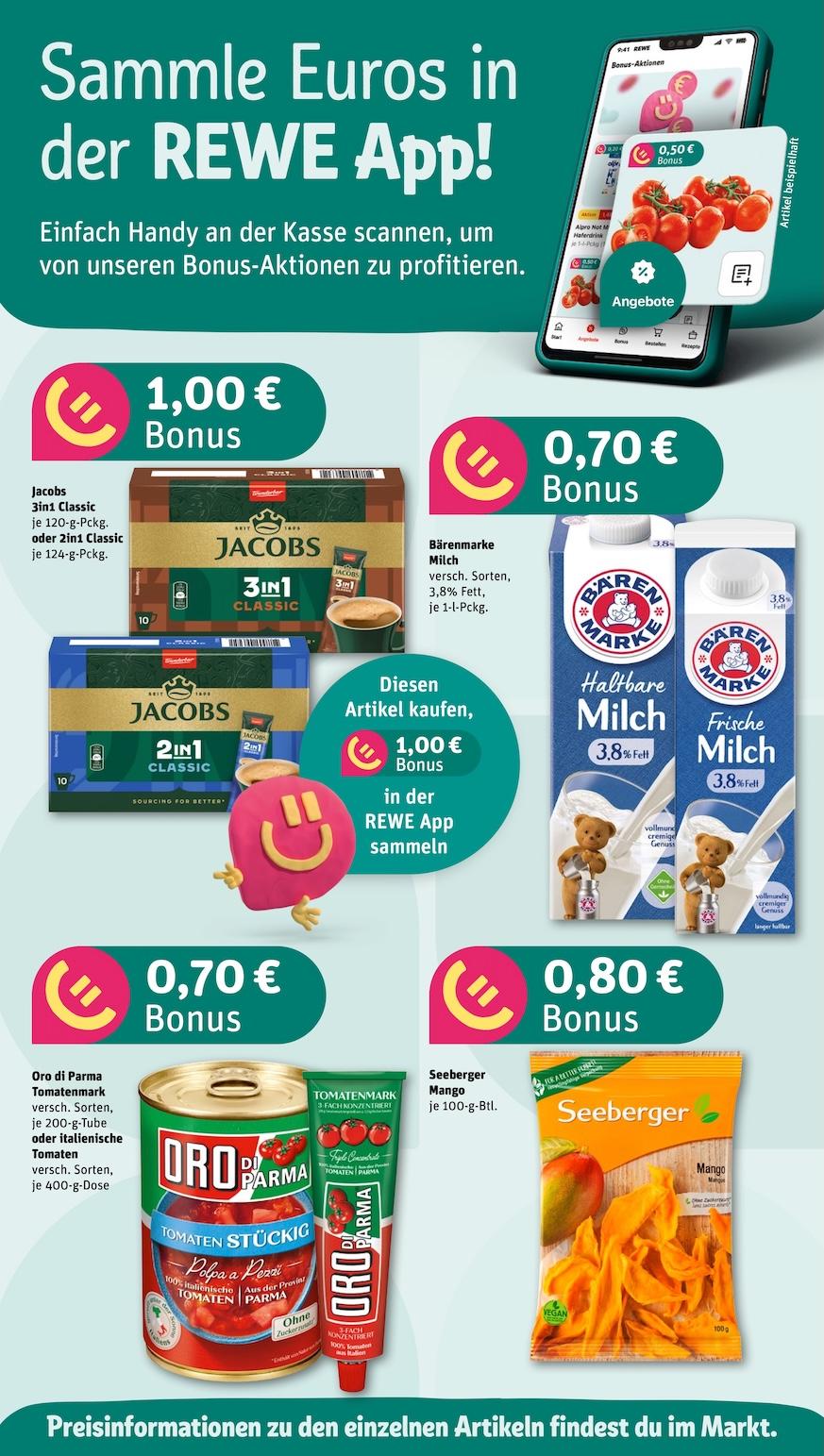 Rewe Aktueller Prospekt ab Montag Seite 2