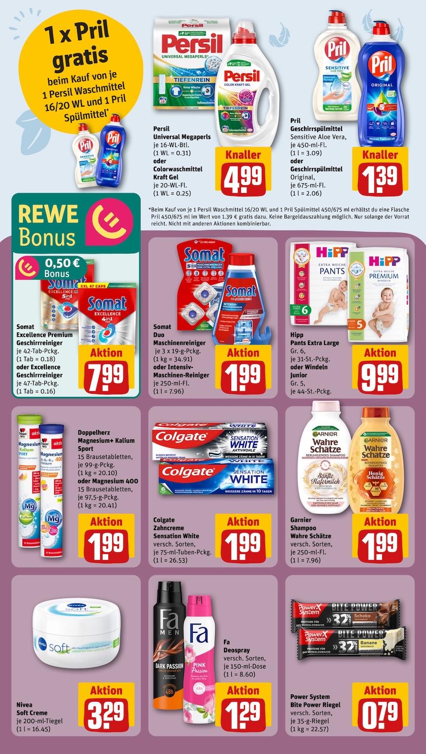 Rewe Aktueller Prospekt ab Montag Seite 20