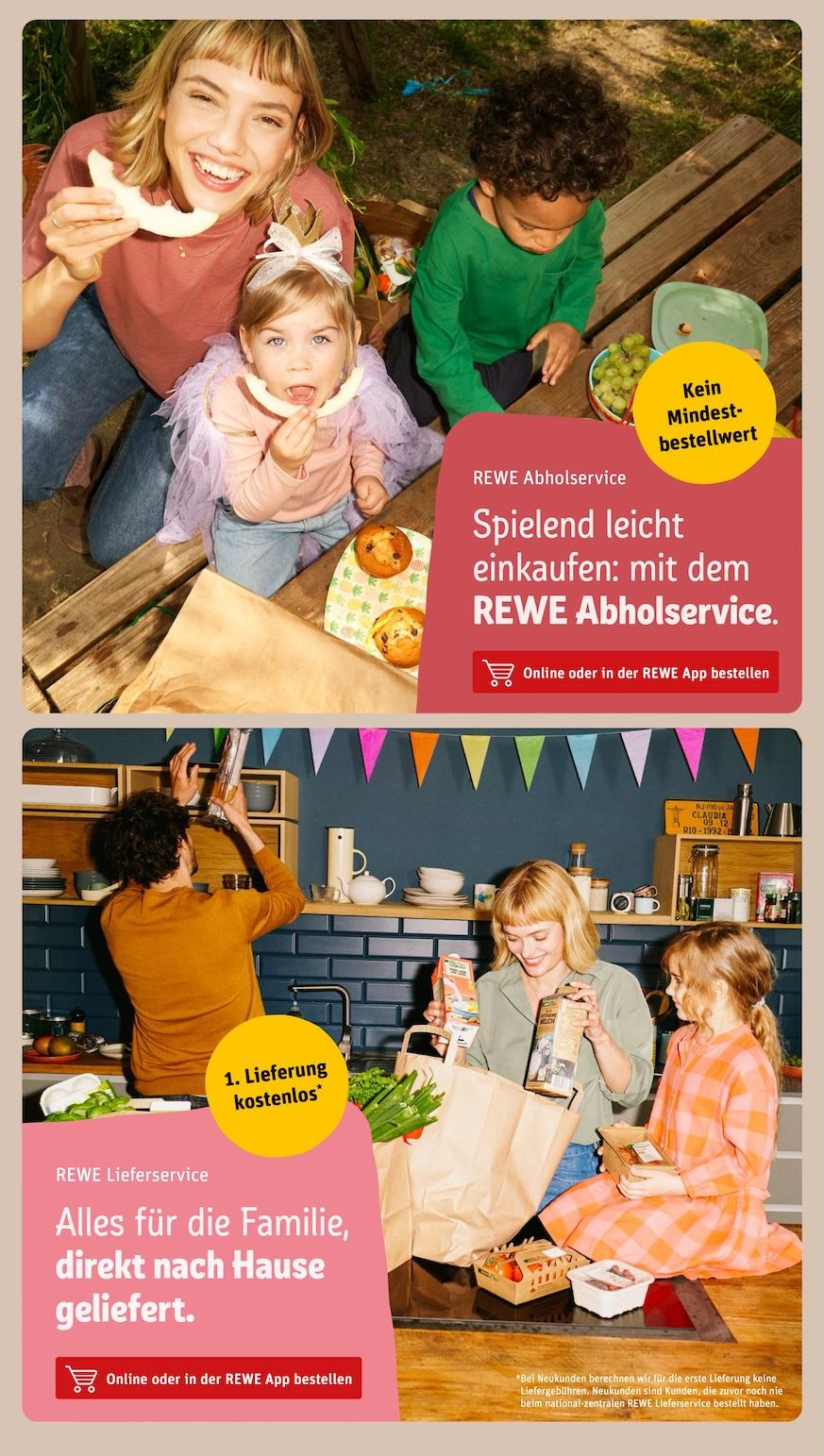 Rewe Aktueller Prospekt ab Montag Seite 21