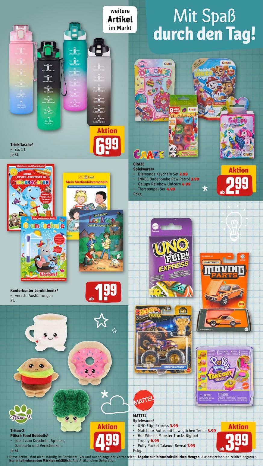 Rewe Aktueller Prospekt ab Montag Seite 25