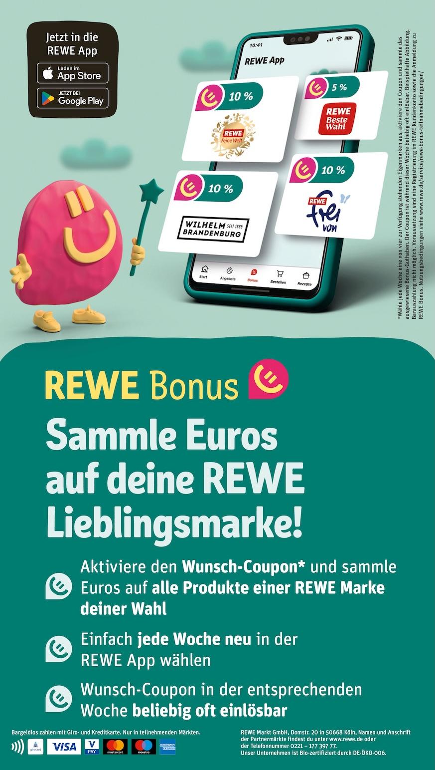 Rewe Aktueller Prospekt ab Montag Seite 28