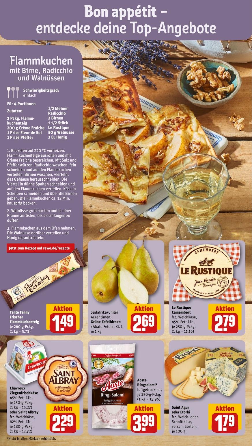 Rewe Aktueller Prospekt ab Montag Seite 4