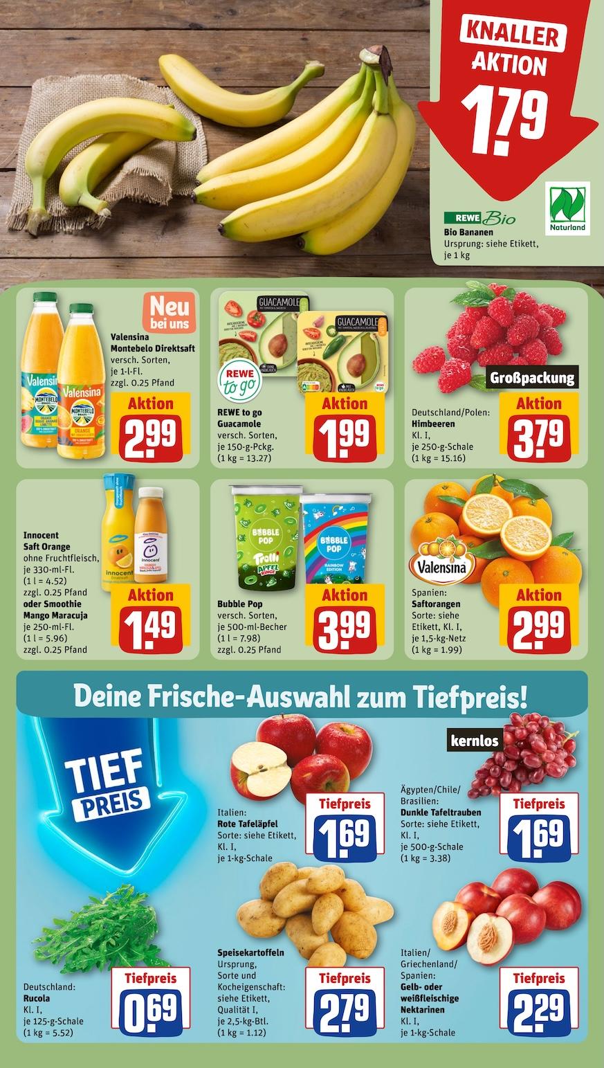 Rewe Aktueller Prospekt ab Montag Seite 6
