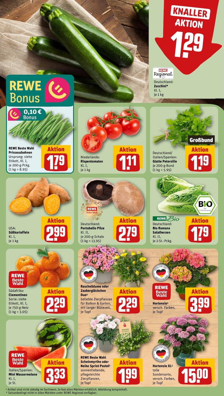 Rewe Aktueller Prospekt ab Montag Seite 7