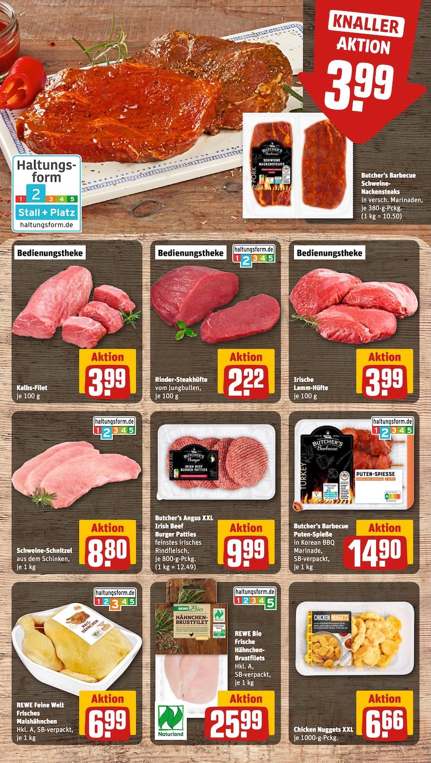 Rewe Aktueller Prospekt ab Montag Seite 8