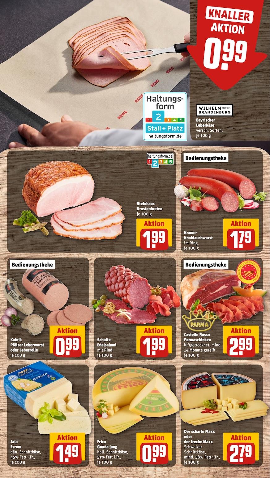 Rewe Aktueller Prospekt ab Montag Seite 9
