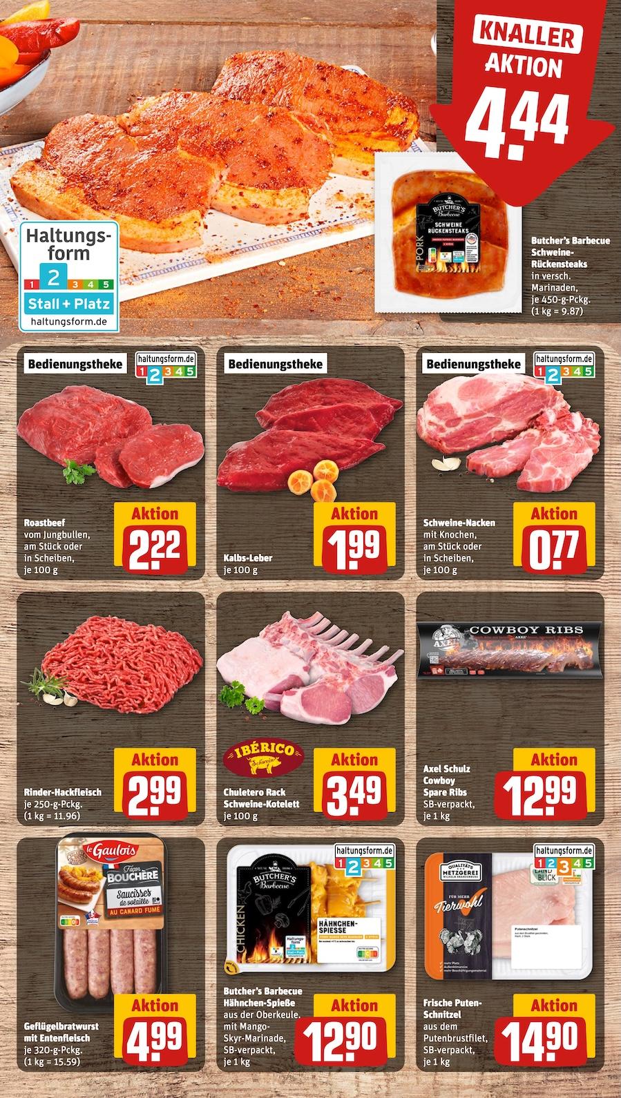 Rewe Aktueller Prospekt ab Montag Seite 10