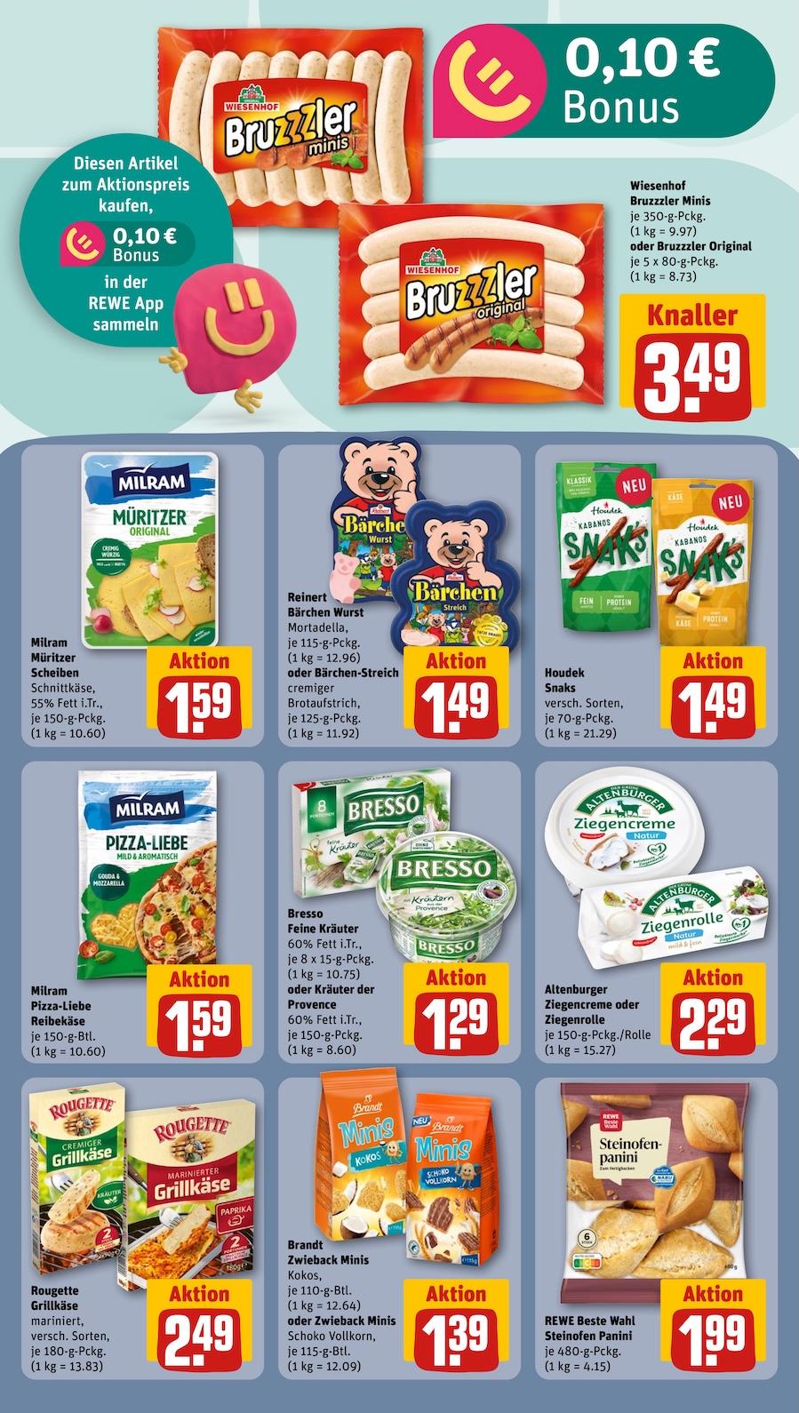 Rewe Aktueller Prospekt ab Montag Seite 12