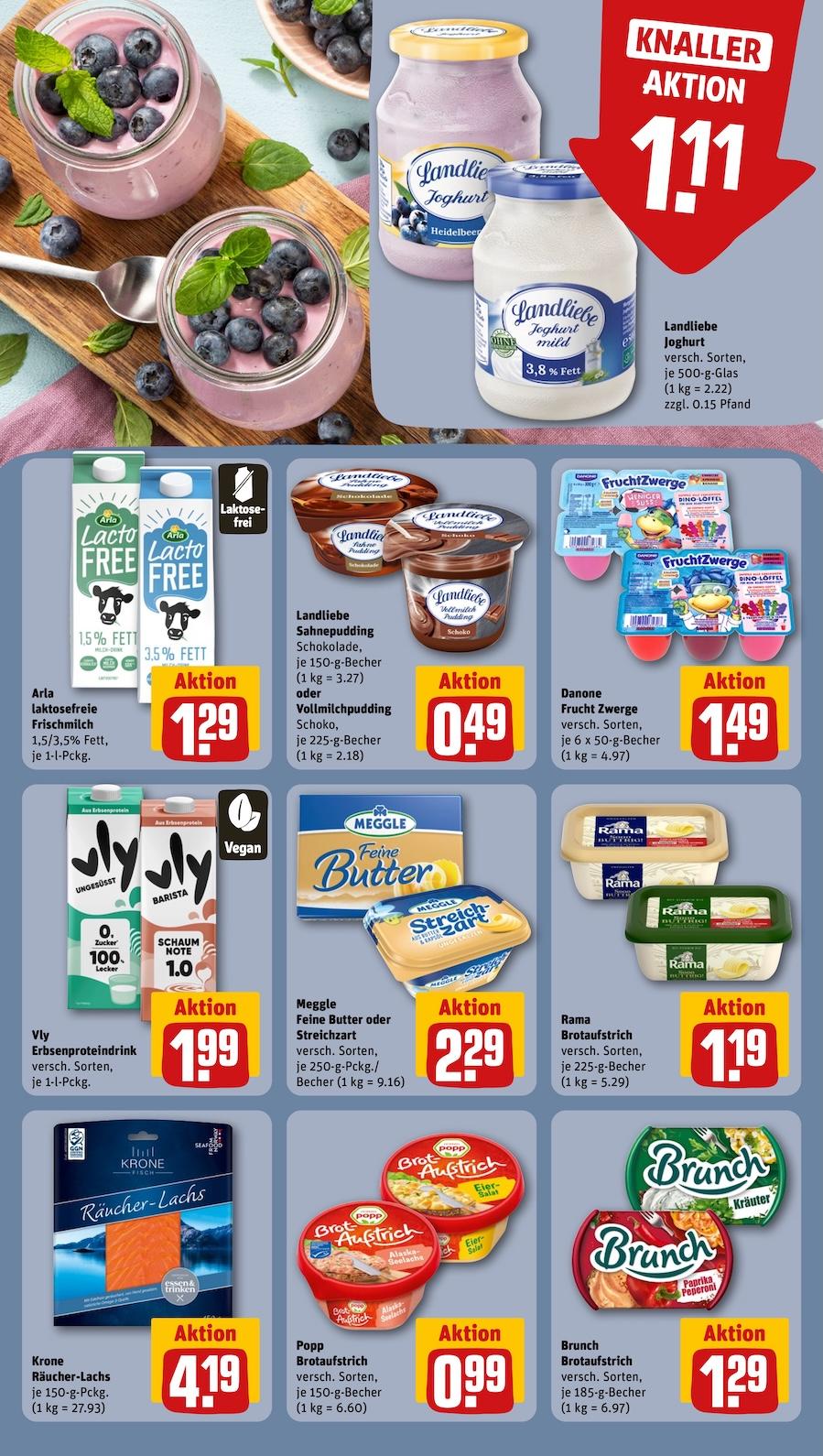Rewe Aktueller Prospekt ab Montag Seite 13
