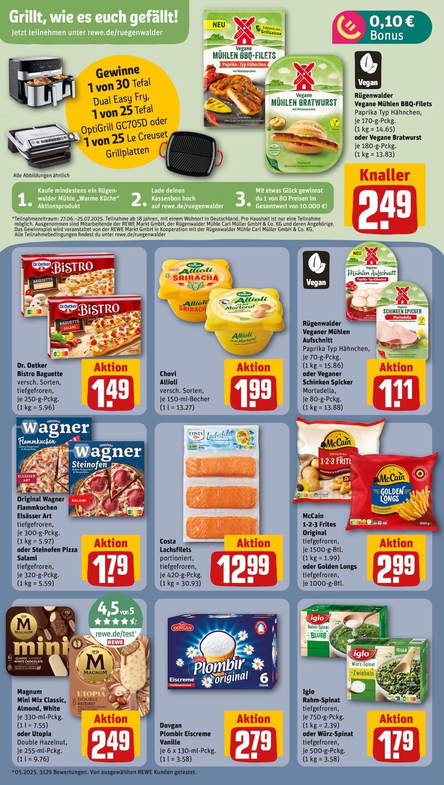 Rewe Aktueller Prospekt ab Montag Seite 14