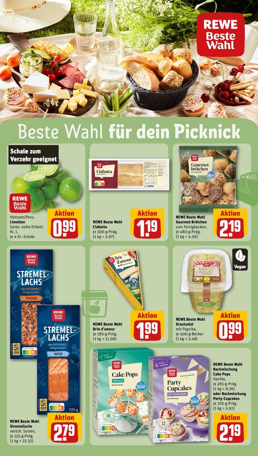 Rewe Aktueller Prospekt ab Montag Seite 15