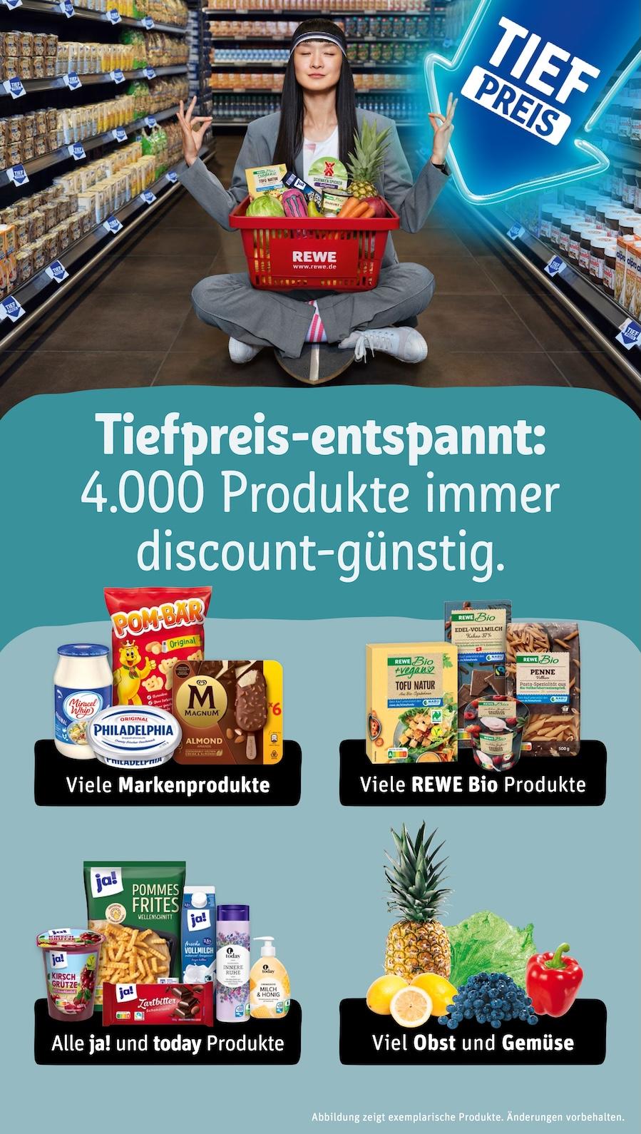 Rewe Aktueller Prospekt ab Montag Seite 16