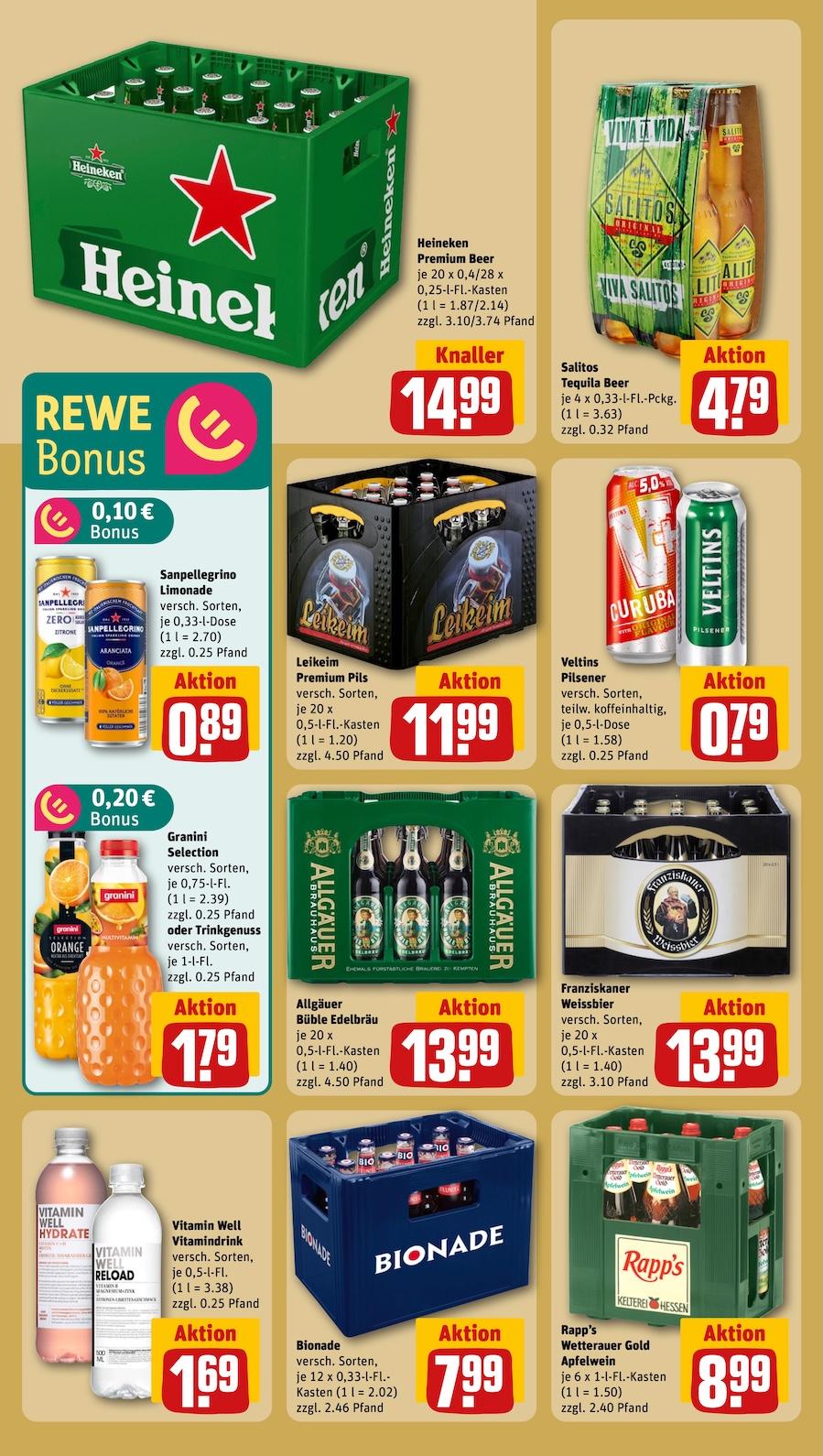 Rewe Aktueller Prospekt ab Montag Seite 18