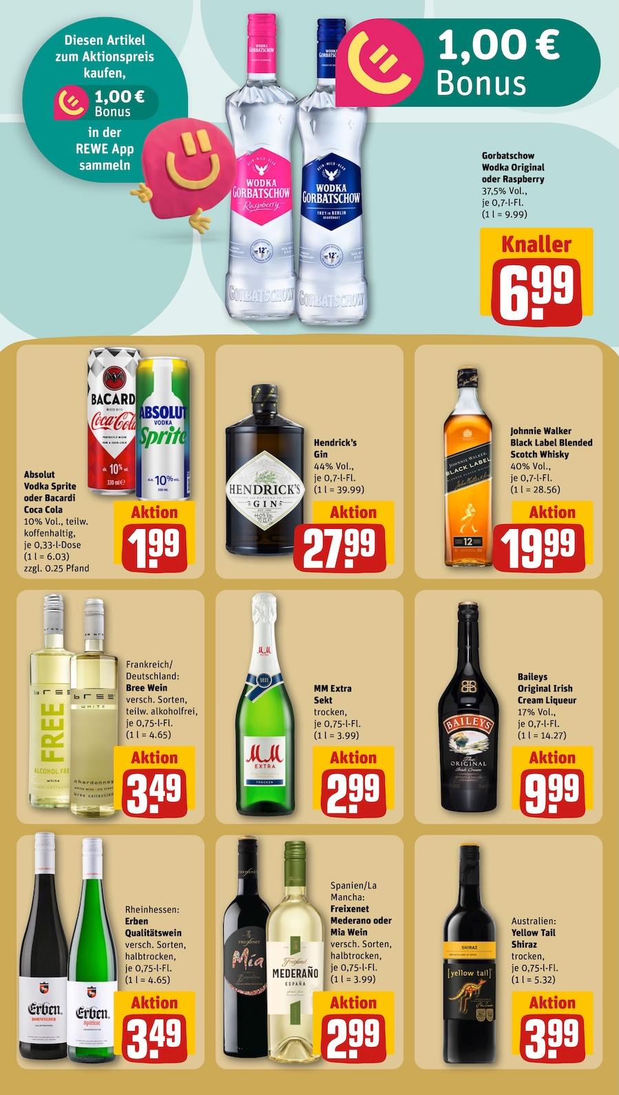 Rewe Aktueller Prospekt ab Montag Seite 19