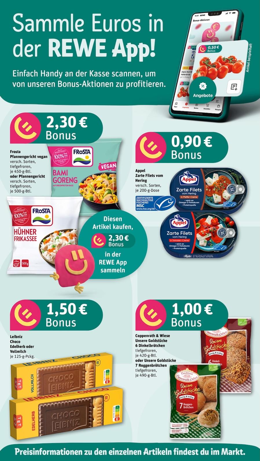 Rewe Aktueller Prospekt ab Montag Seite 2
