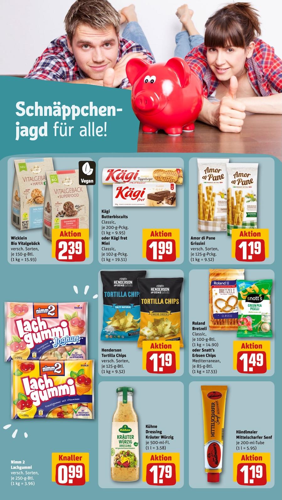 Rewe Aktueller Prospekt ab Montag Seite 20