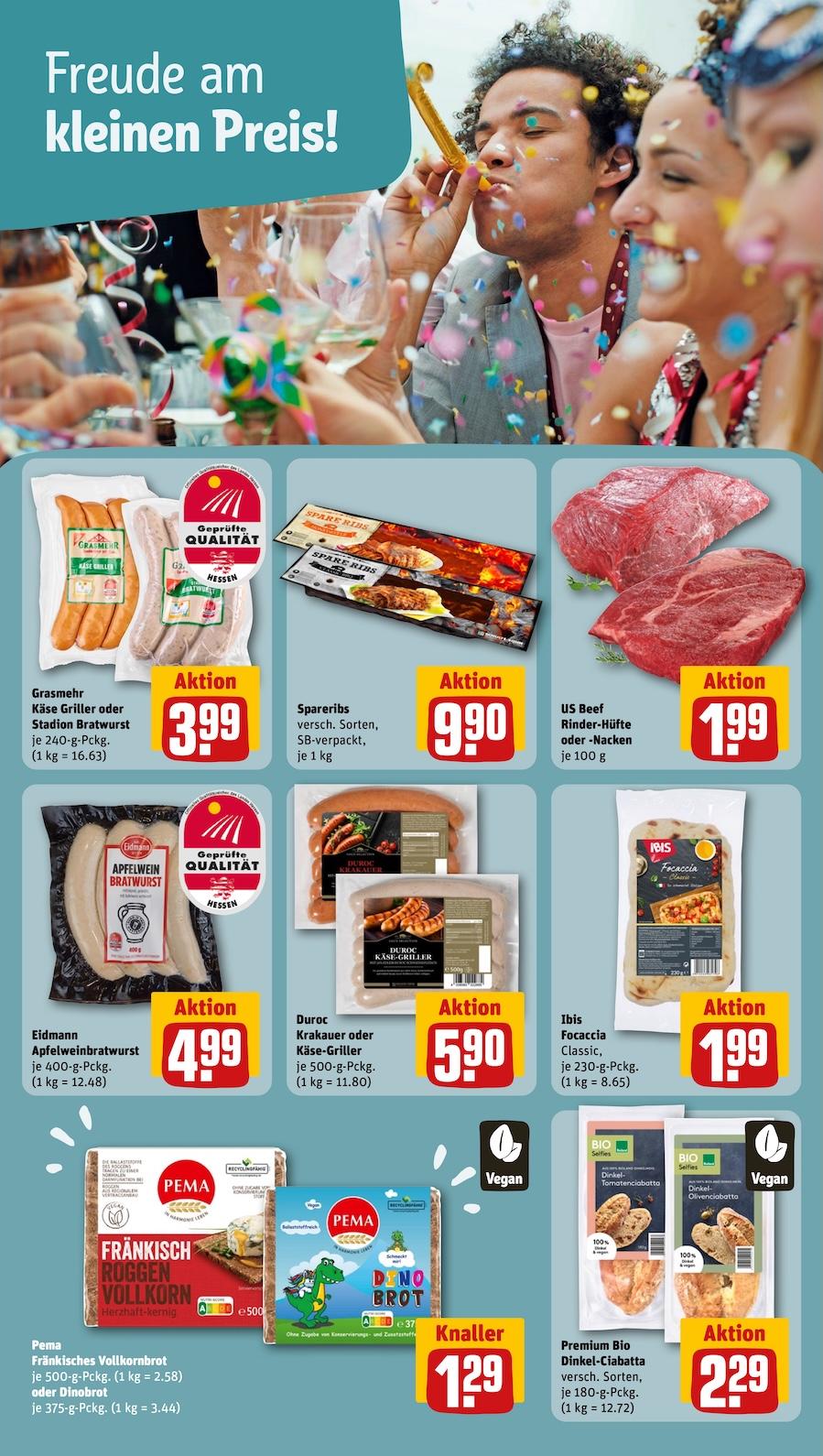 Rewe Aktueller Prospekt ab Montag Seite 21