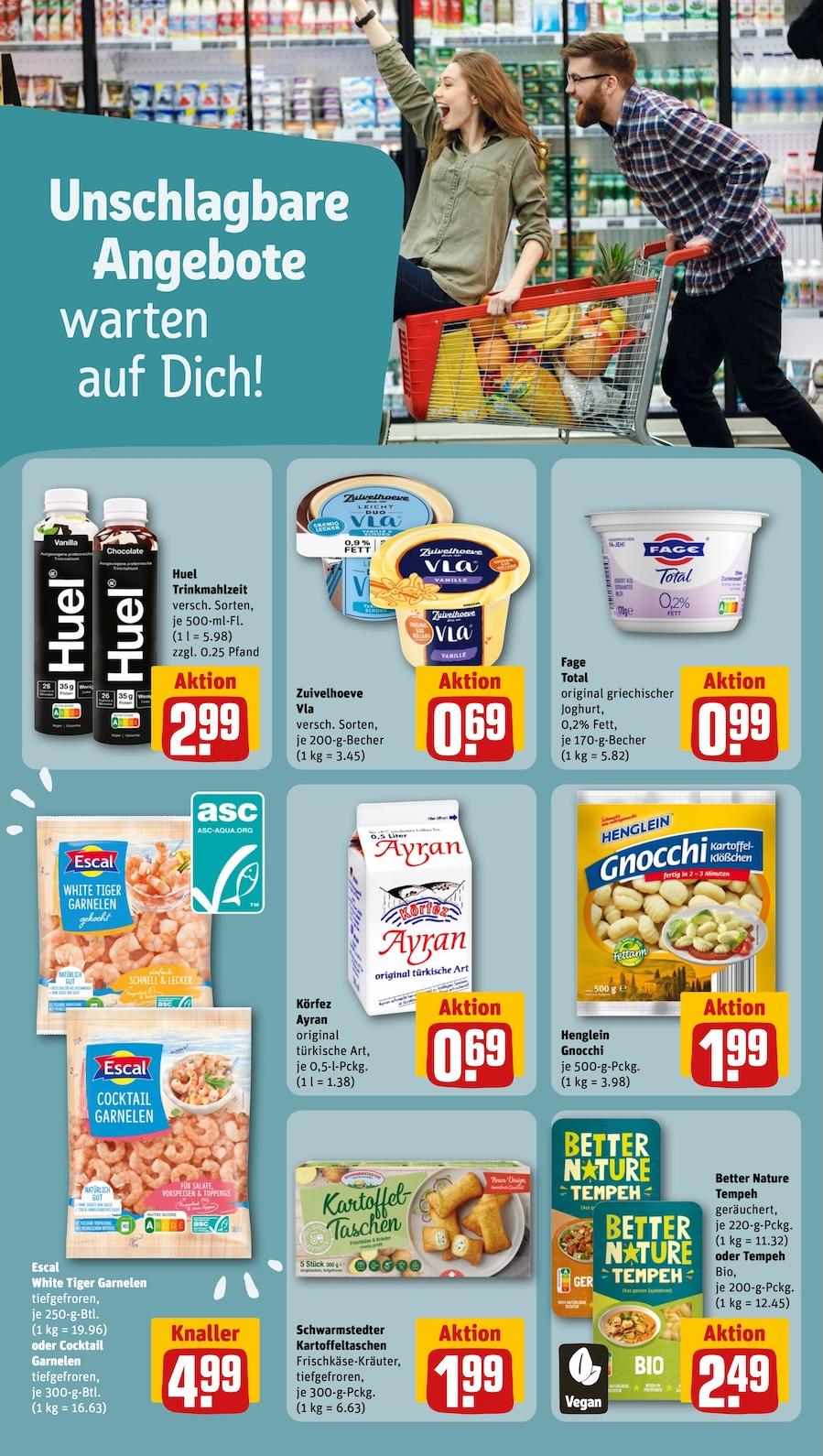 Rewe Aktueller Prospekt ab Montag Seite 22