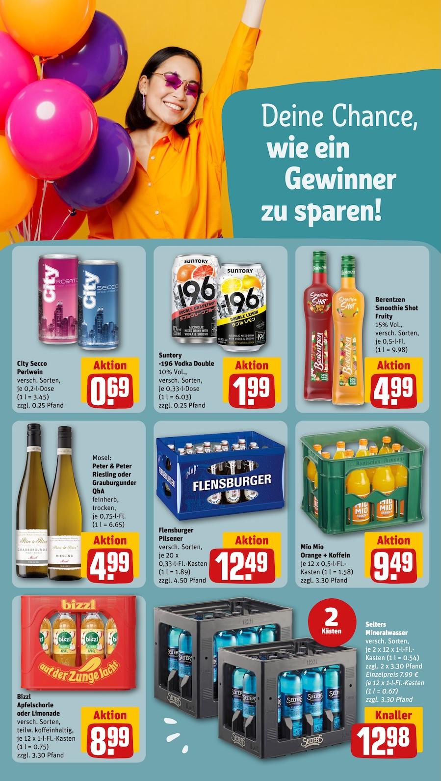 Rewe Aktueller Prospekt ab Montag Seite 23