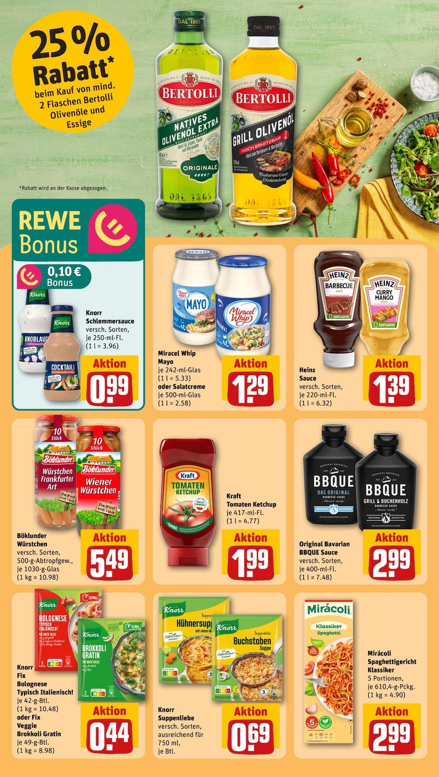 Rewe Aktueller Prospekt ab Montag Seite 24