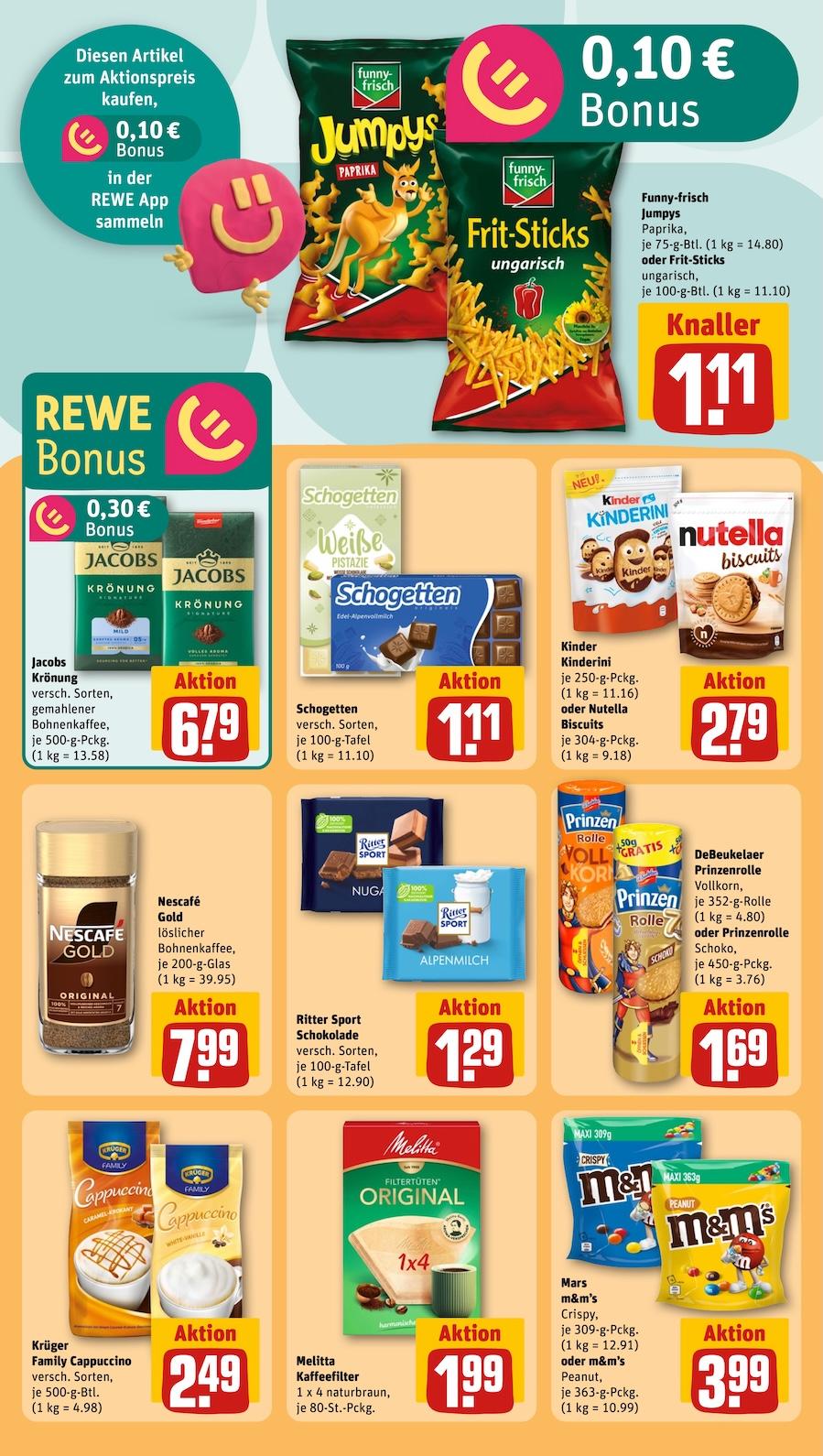 Rewe Aktueller Prospekt ab Montag Seite 25