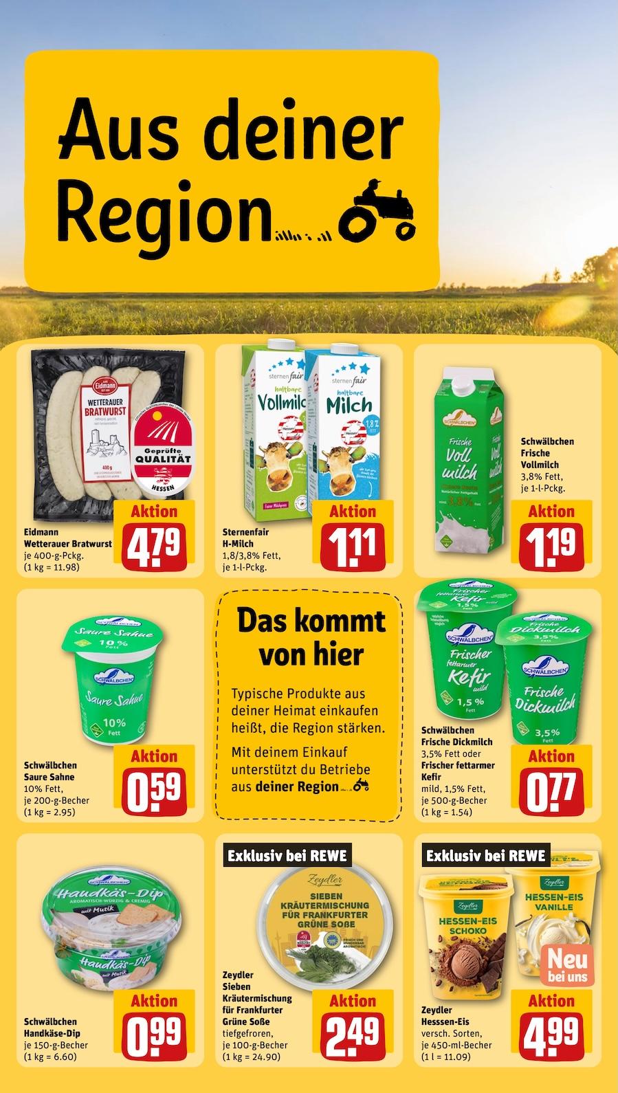 Rewe Aktueller Prospekt ab Montag Seite 26