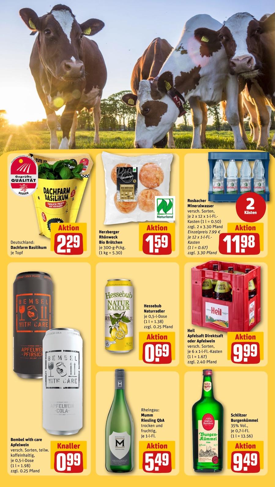 Rewe Aktueller Prospekt ab Montag Seite 27