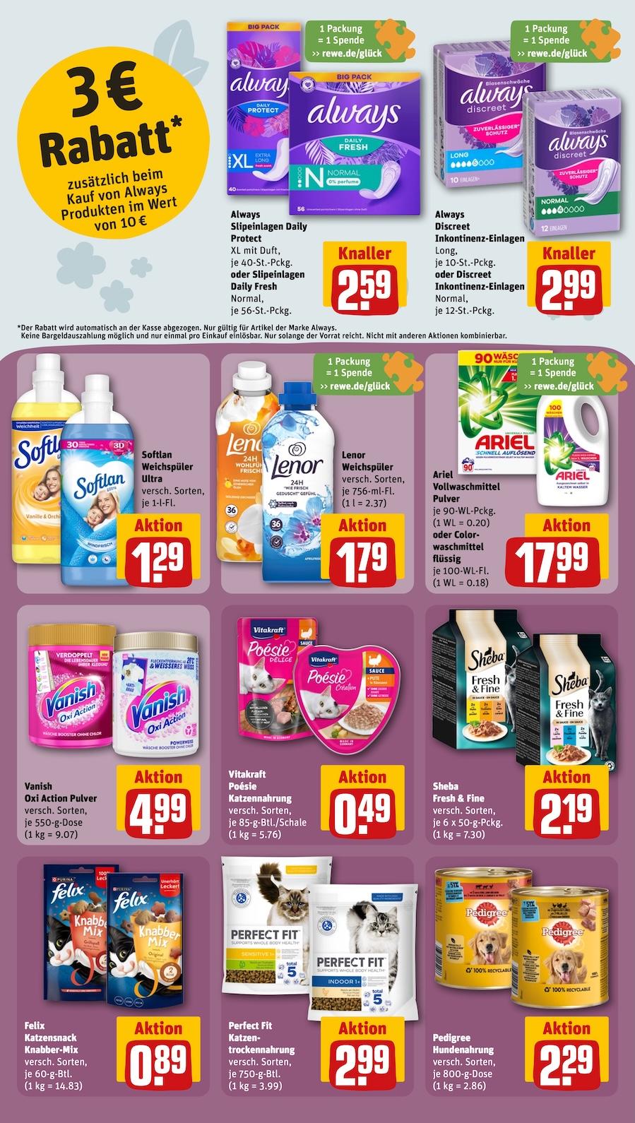 Rewe Aktueller Prospekt ab Montag Seite 28