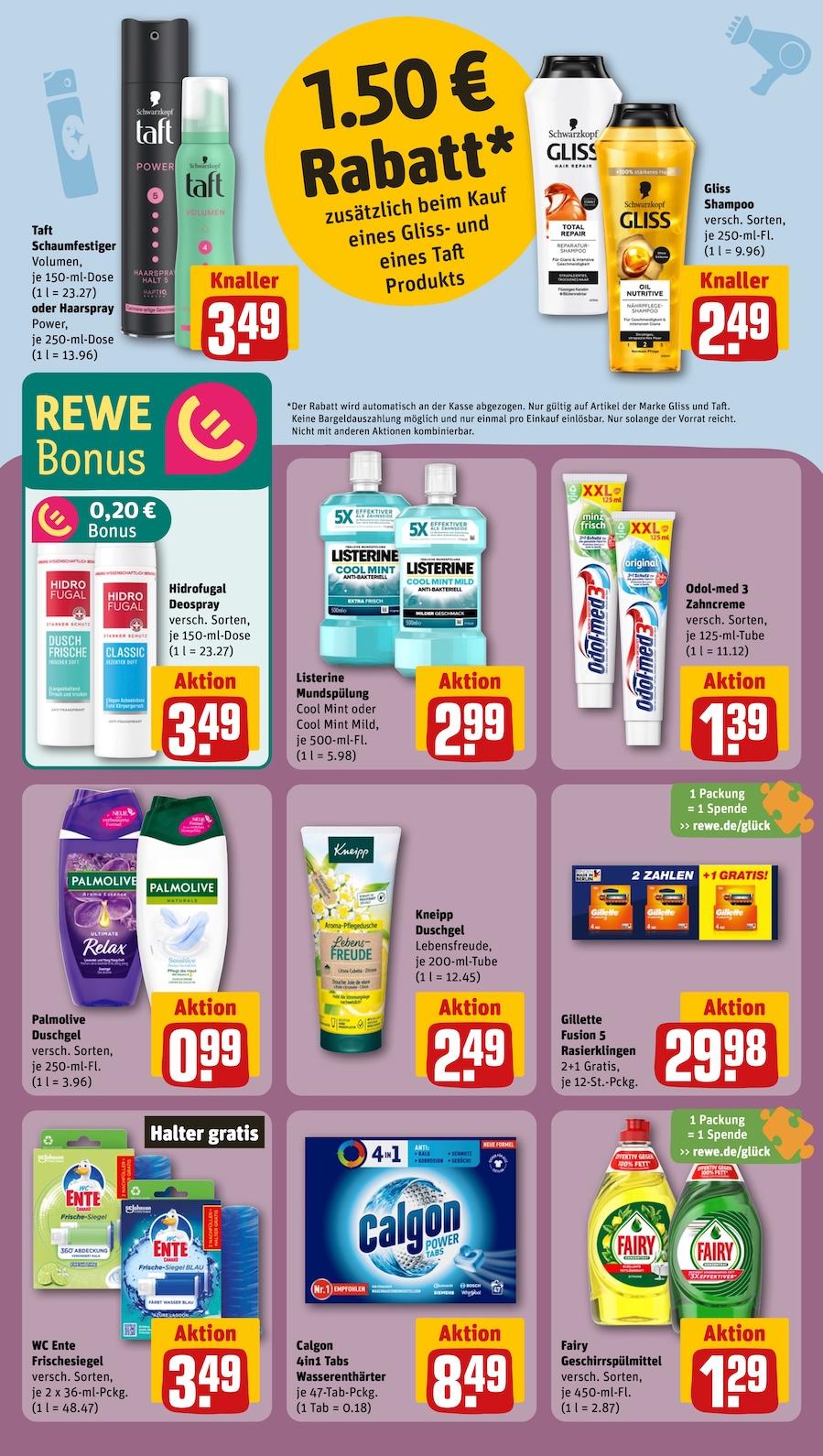 Rewe Aktueller Prospekt ab Montag Seite 29
