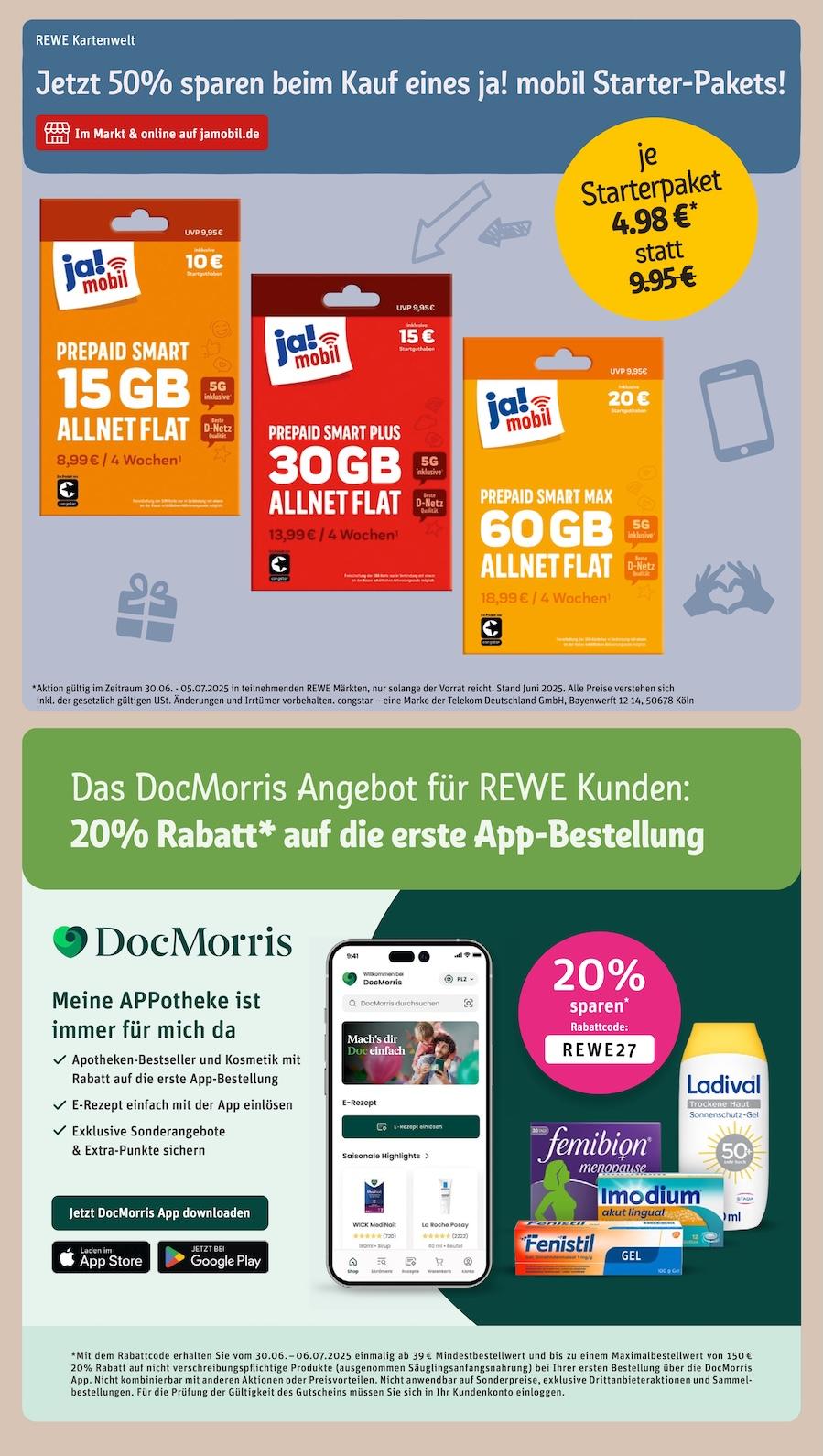 Rewe Aktueller Prospekt ab Montag Seite 30