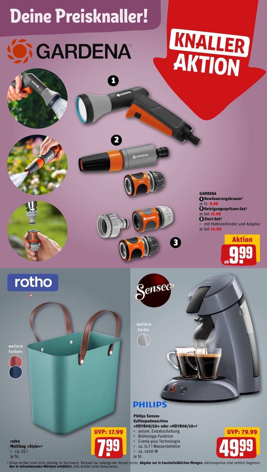Rewe Aktueller Prospekt ab Montag Seite 32