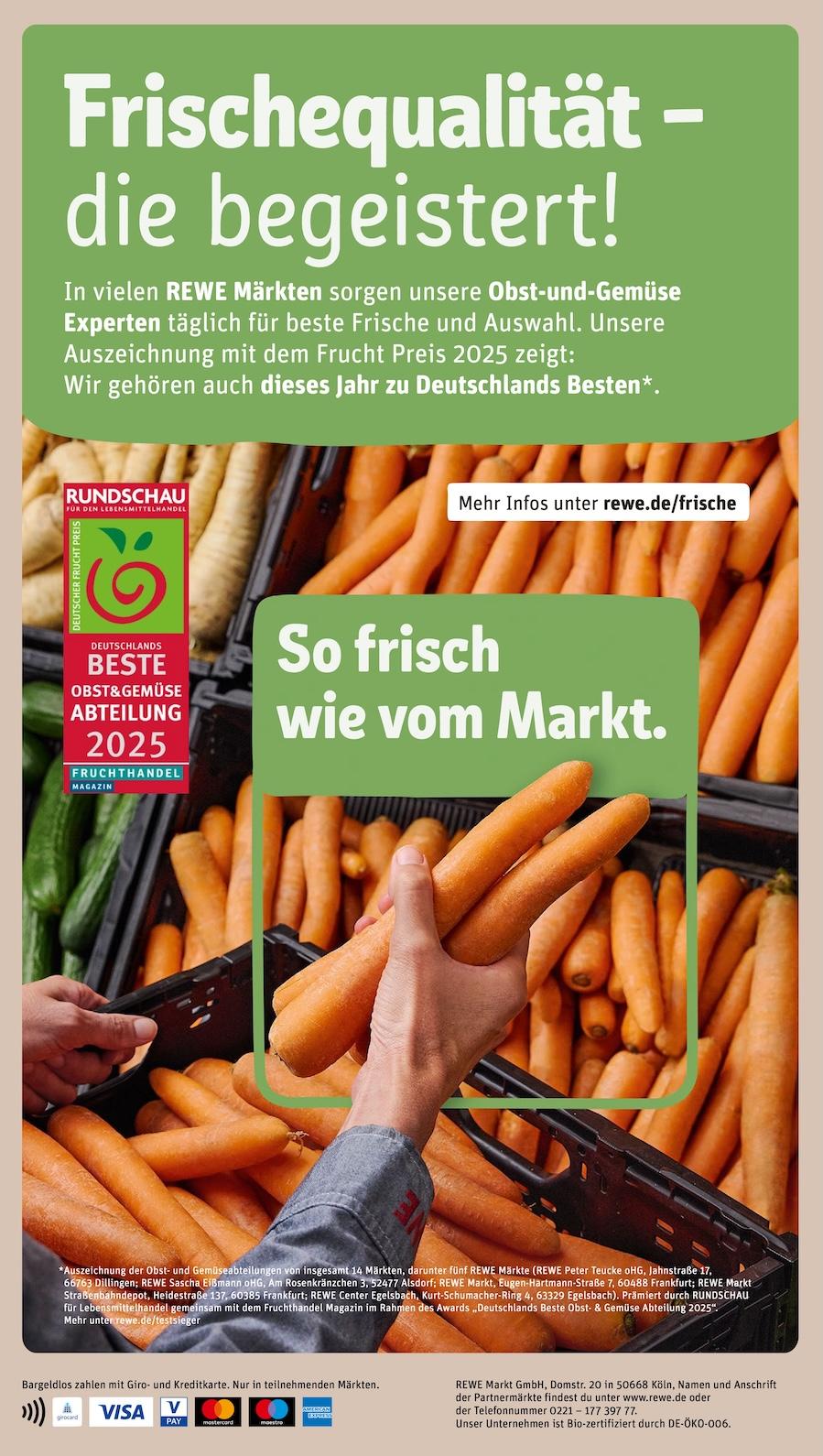 Rewe Aktueller Prospekt ab Montag Seite 34