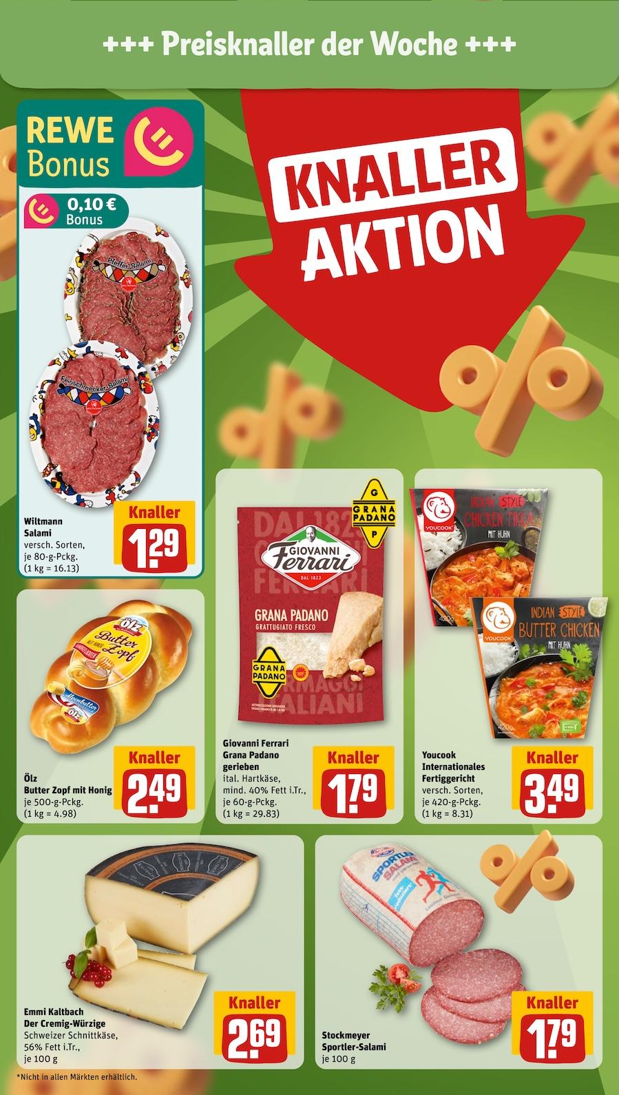 Rewe Aktueller Prospekt ab Montag Seite 4