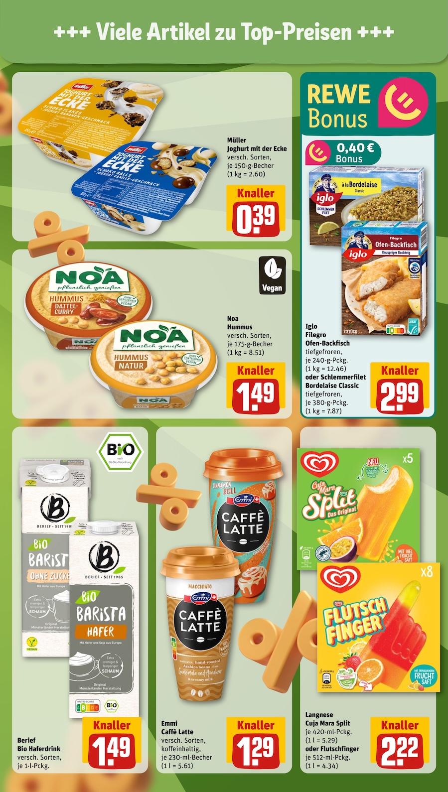Rewe Aktueller Prospekt ab Montag Seite 5